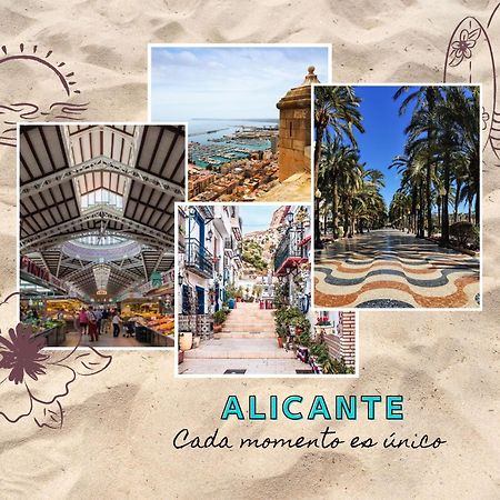 Charming Duplex - Historic Center - 7Min To Beach Alicante Extérieur photo