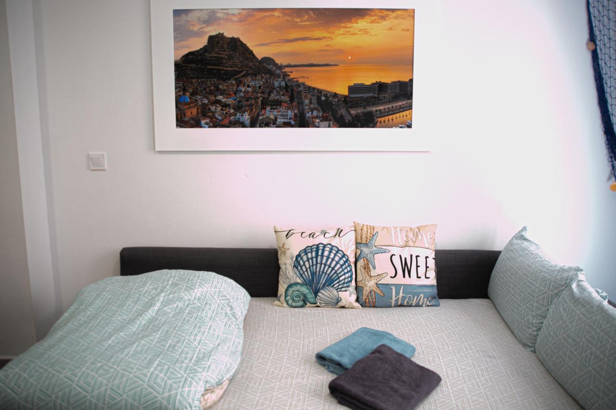 Charming Duplex - Historic Center - 7Min To Beach Alicante Extérieur photo